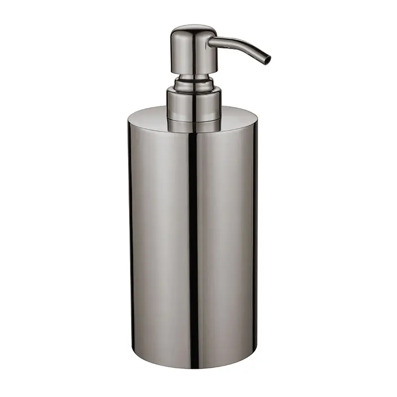 Distributeur de savon à poser, chrome, Châtelet